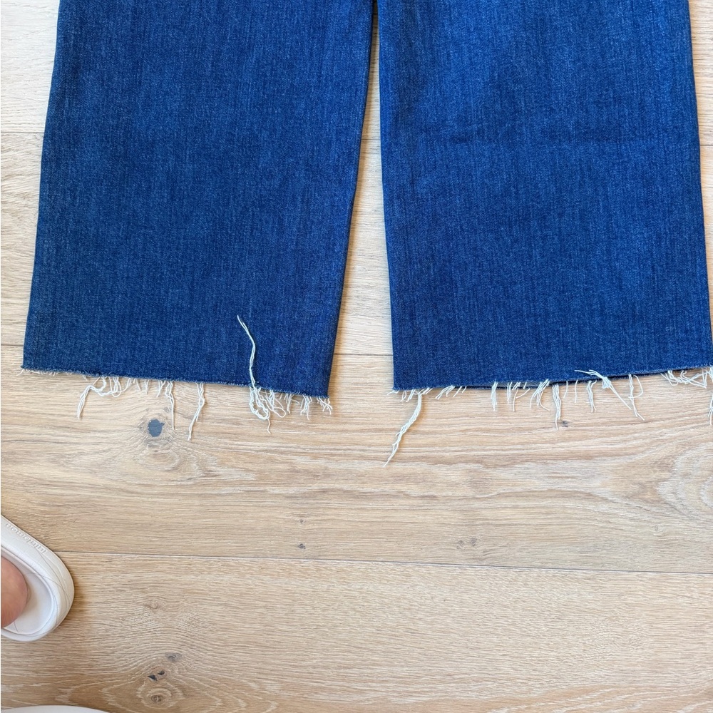Madewell Wide-Leg Crop Jeans – Medium Wash | Size 27 - Picture 7 of 7
